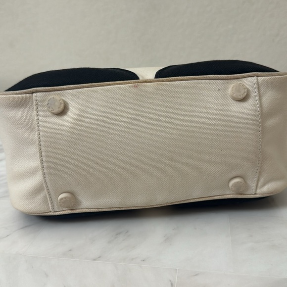 Authentic CHANEL Marshmallow Bag Coco Mark Tote Handbag - Picture 10 of 17